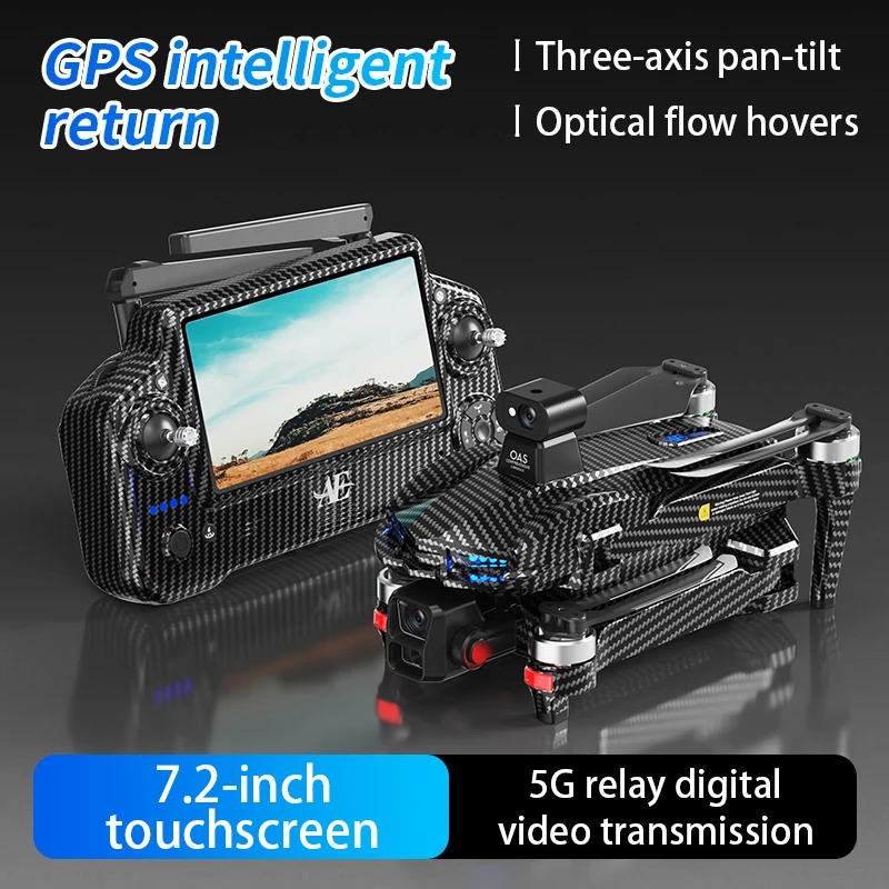 Drone Gimbal Mount - 2025 AE60 URTLA GPS Дрон 8K