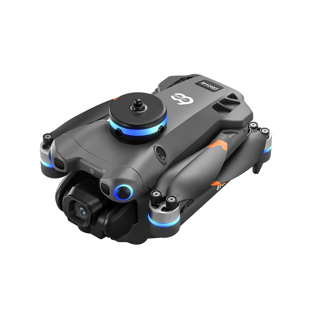 Drone Gimbal 2 Axis - Бесщеточный квадрокоптер GT60PRO с двумя 4K-камерами