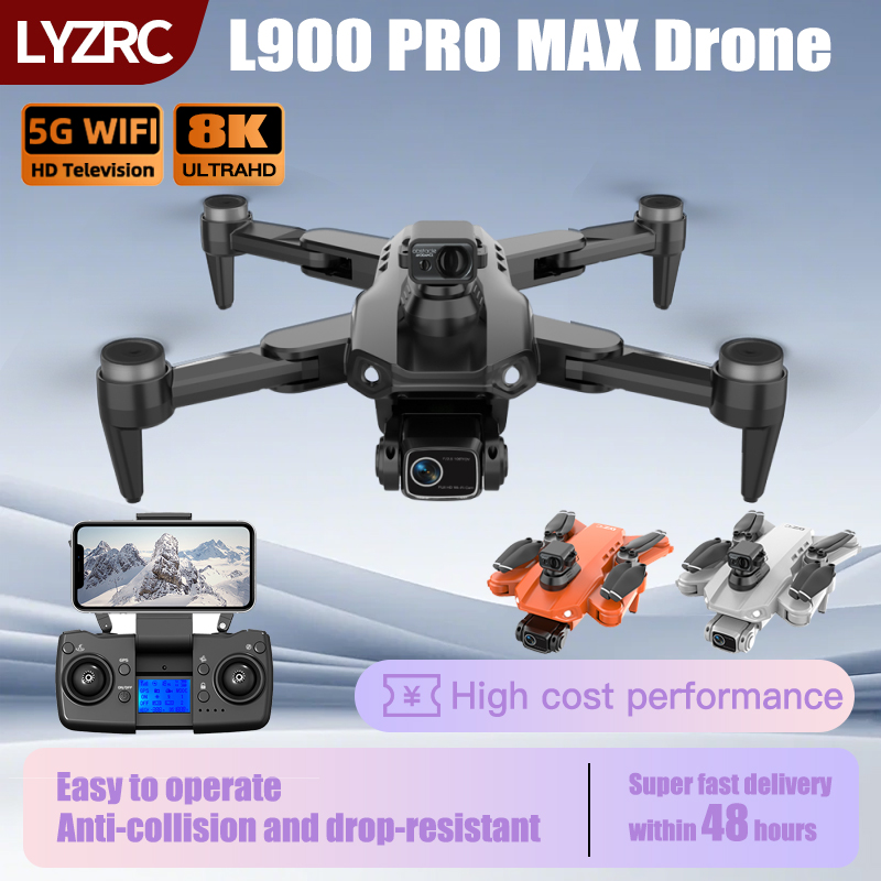 Drone Gimbal 2 Axis - LYZRC L900 PRO MAX Лазерный GPS-дрон
