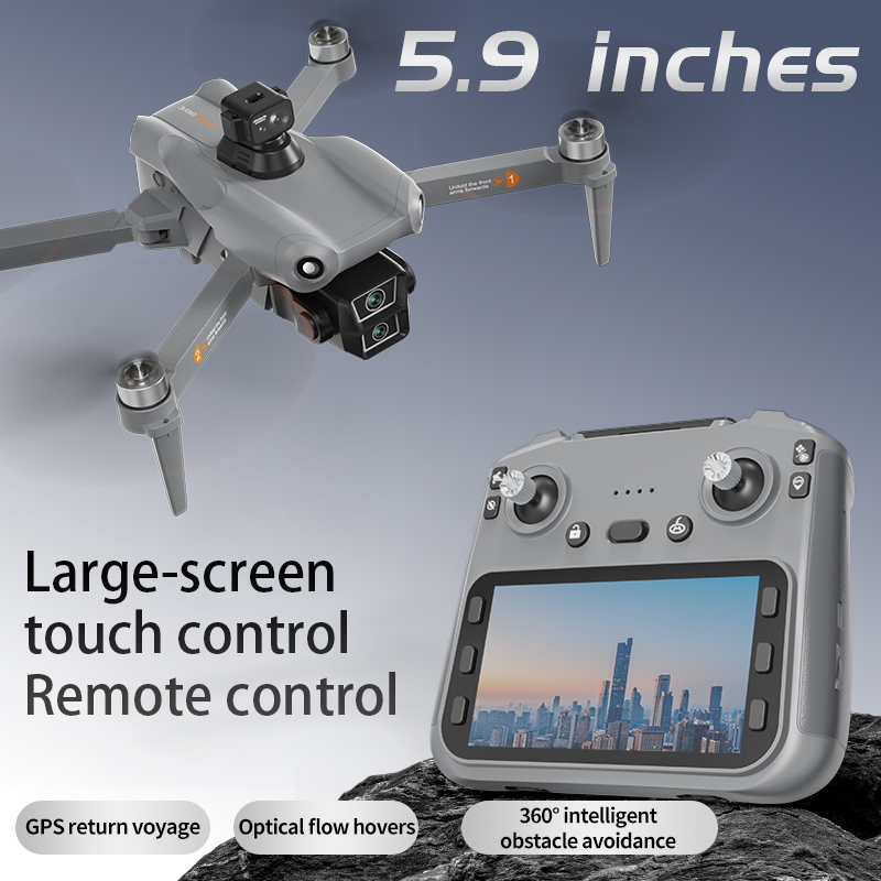 Drone Gimbal 2 Axis - Профессиональный дрон L300 Pro с GPS,