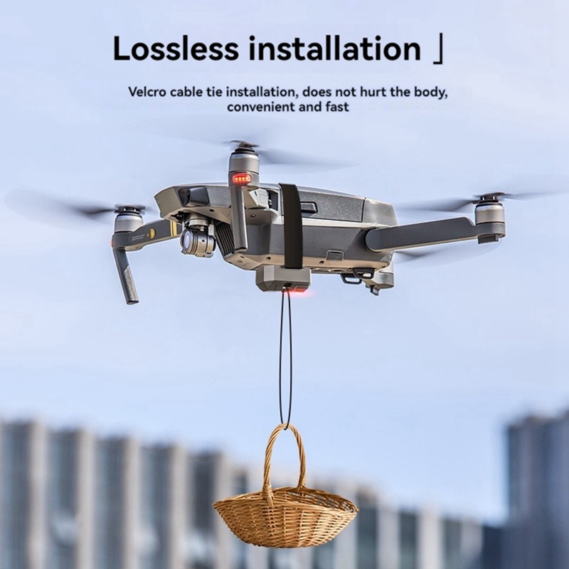 Дрон Airdrop System для DJI Mi – обзор и цена Drone Gimbal 2 Axis