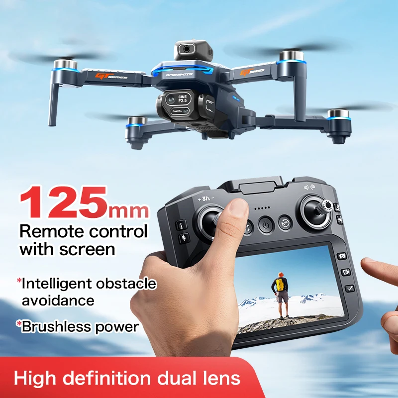 Lenovo GT8 8K Drone Profession – обзор и цена Drone Gimbal 2 Axis