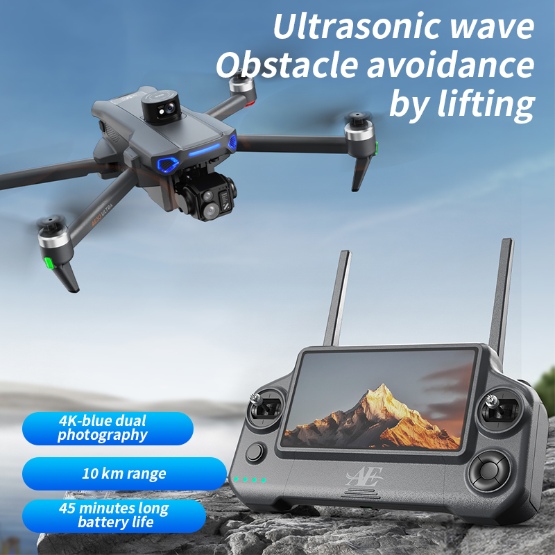 Дрон AE Ultra GPS с 4K HD каме – обзор и цена Drone Gimbal Mount