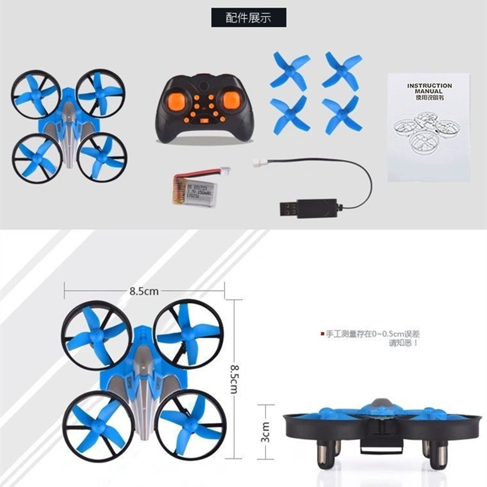 Мини-дрон с режимом Headless,  – обзор и цена Eachine Drone E010