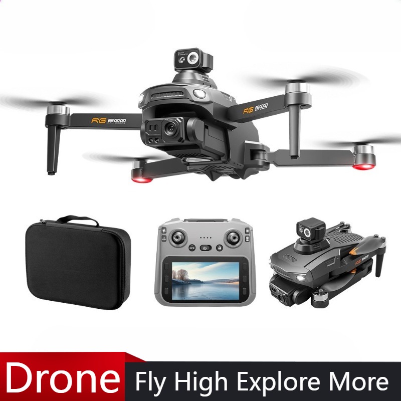 НОВЫЙ Дрон RG800 MAX 1080P HD- – обзор и цена Drone Gimbal 2 Axis