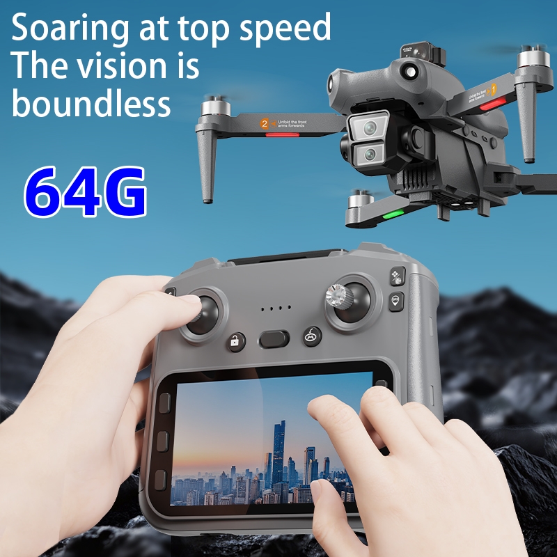 Профессиональный дрон L300 Pro – обзор и цена Drone Gimbal 2 Axis